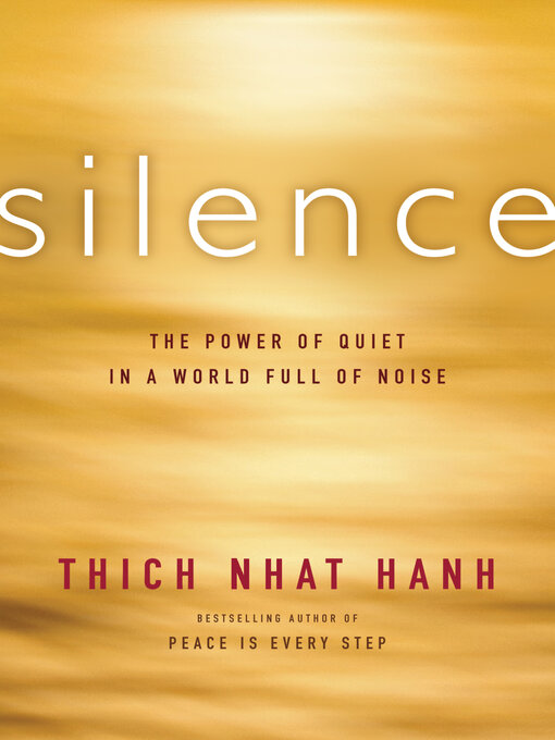 Title details for Silence by Thich Nhat Hanh - Available